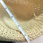 Paper Knit Flower Accent Bucket Hat Photo 14