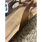 Yokono leather Sock Sandals Brown Strappy Summer Open Toed Made in Spain 8 Photo 1