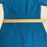 Boden Blue Green Cotton Spandex Stretch Dress Lined Casual 4R US Size 4 Photo 11