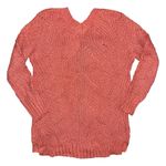 Hippie Rose NWT  Coral Blush Knit Open Front Cardigan Women’s S Longline Sweater Photo 2