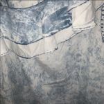 Anthropologie Anthro holding horses chambray ruffle dress Photo 5