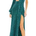 Mac Duggal 26730 Sequin One Shoulder Cut Out Gown Photo 0