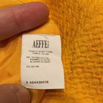 Moschino  AEFFE Spa yellow/orange dress bow detail size 42‎ Photo 7