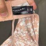 Tahari  Pink and White Floral Wireless Bra Size 34C Photo 2