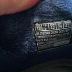 Skechers  Earthy Chic Relaxed Fit Suede Biker Boots
In Navy Size 12 Wide Photo 8