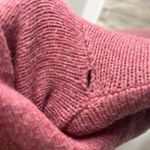 A New Day Women’s Dusty Rose Pink Knitted Hooded Sweater Size Small Photo 3