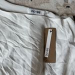 DO+BE  White Women's Top Photo 1