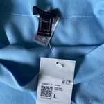 Forever 21 25.  Dusty Blue Midi Skirt Photo 1