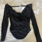 Lovers + Friends Xander Top In Black Photo 6