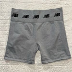 New Balance  Biker Shorts Grey Photo 0