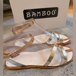 Bamboo 🩶💛 NIB  sandals “Earthdance” size 7.5 Photo 1