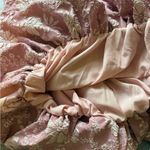 SheIn  Pink Floral Mini Bubble Dress Size 1X Photo 2