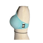 PINK - Victoria's Secret PINK Victoria’s Secret Light Blue Bikini Top Size 34DD – Push-Up Swim Top Photo 10