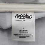 Mossimo Blue Stripe Bandeau Padded Sports Beach Bikini Bralette Swim Top S Small Photo 6