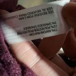 A Love Story Purple Burgundy Tunic Top Stretch Knit V-neck Dolman 3/4 Sleeve NWT Pit to pit about to 30” inches  Super stretchy soft knit light sweater top  Color: WINE HEATHER New with tag  Ships same business day if payment is received prior to 1pm EST! Smoke and pets free & temperature controlled facility Thanks for shopping my store Photo 4