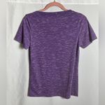 Nba Los Angeles Lakers Womens Purple V-Neck Graphic T-Shirt Size Large Photo 2