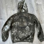 Talentless  Green Tie Dye Hoodie Photo 1