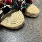 Free People FP Endless Summer Sandal Pom Poms Slip On Jute EU 40 Photo 5