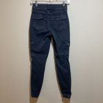 Spanx Stretch Twill Ankle Cargo Pocket Pants Dark Gray Grey Size Small Petite Photo 7