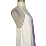 Saints & Hearts Swing Dress Off White Lilac Size Medium NWT Photo 3