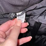 H&M Black Puffer Jacket. Oversize Photo 1