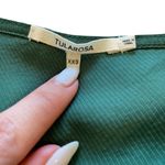 Tularosa Rayna Ruffle Peplum Top In Green Photo 7