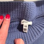 Aerie Blue Waffle Leggings Photo 2