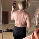 Vince : Neutral Ribbed Bodysuit Photo 1