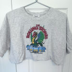 The Rolling Stones Cotton On Bedazzled Crop Chop Tee T-Shirt MEDIUM Photo 0