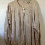 Carolyn Taylor FINAL MARKDOWN  classic cardigan 3x Photo 0
