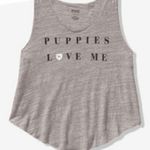 PINK - Victoria's Secret Victoria’s Secret PINK Puppies love me graphic pj tank Photo 0