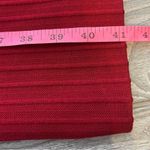 Hugo Boss Hadea Textured Jersey Sheath Dress Red Photo 6