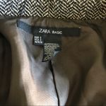 ZARA Basic Brown and Black Peacoat. Size Small Photo 7