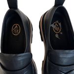 Ash Like New  Leather Genial Loafers Black Size 10 Photo 2