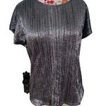 Elementz Silver Ribbed Tee Photo 0