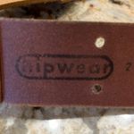 Hipwear Leather Belt Light Tan Made in Canada Size M Photo 5