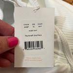 ANDIE  The Amalfi One Piece Swimsuit Ribbed White size XS NWT Photo 4