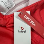 Baleaf Swimsuit Womens 32 Coral Red One Piece UPF 50 Athletic Training Swimwear Photo 5