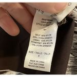 Tommy Bahama  Womens Size 8 Brown Floral Print Swimsuit Halter‎ One Piece Ruched Photo 4