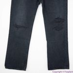 AGOLDE NEW  disorder LANA MID‎ RISE FULL LENGTH STRAIGHT, 31 Photo 4