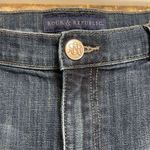 Rock & Republic  Bumbershoot Studded Distressed Cut Off Jean Shorts, 14 Photo 4