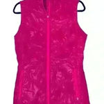 Nike  Golf Women’s Lightweight Pink Puffer Vest Size Medium Tall Photo 0