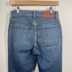 Lucky Brand Jeans Women 27 Blue The Bridgette High Rise Slim Dark/Med Wash Min Photo 3