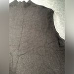 Athleta Turtleneck Sweater Vest medium wool/cashmere blend Photo 1