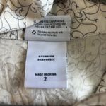 Wizarding World Harry Potter Size 2 Button Up Short‎ Sleeve Shirt Hogwarts Logo Tan Photo 6