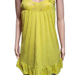 Pulp crew neck yellow sleeveless floral dress top M Size M Photo 0