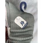 Wild Indigo Crew Slouch Socks 3 pairs White Beige Sage Shoe Size 4 Photo 1