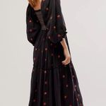 Free People  Dahlia Embroidered Maxi Dress Photo 4