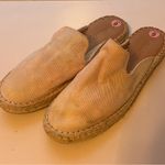 Splendid  Cream Woven Mules Photo 4