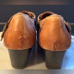 B.O.C. Ankle Boots Double Buckle Tan Leather Block Heel Round Toe . Sz 8… Photo 6